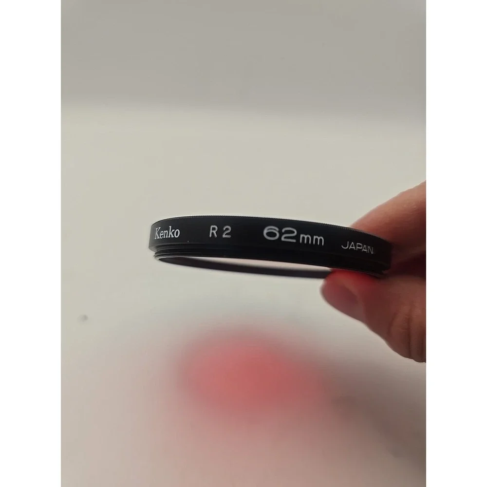 Kenco PRO 62mm RED filter R2 , Japan